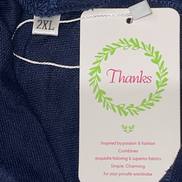 NWT Lacozy women’s Good Vibes graphic hoodie size 2XL - Picture 9 of 13